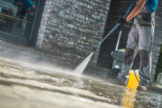 Driveway Pressure Washing